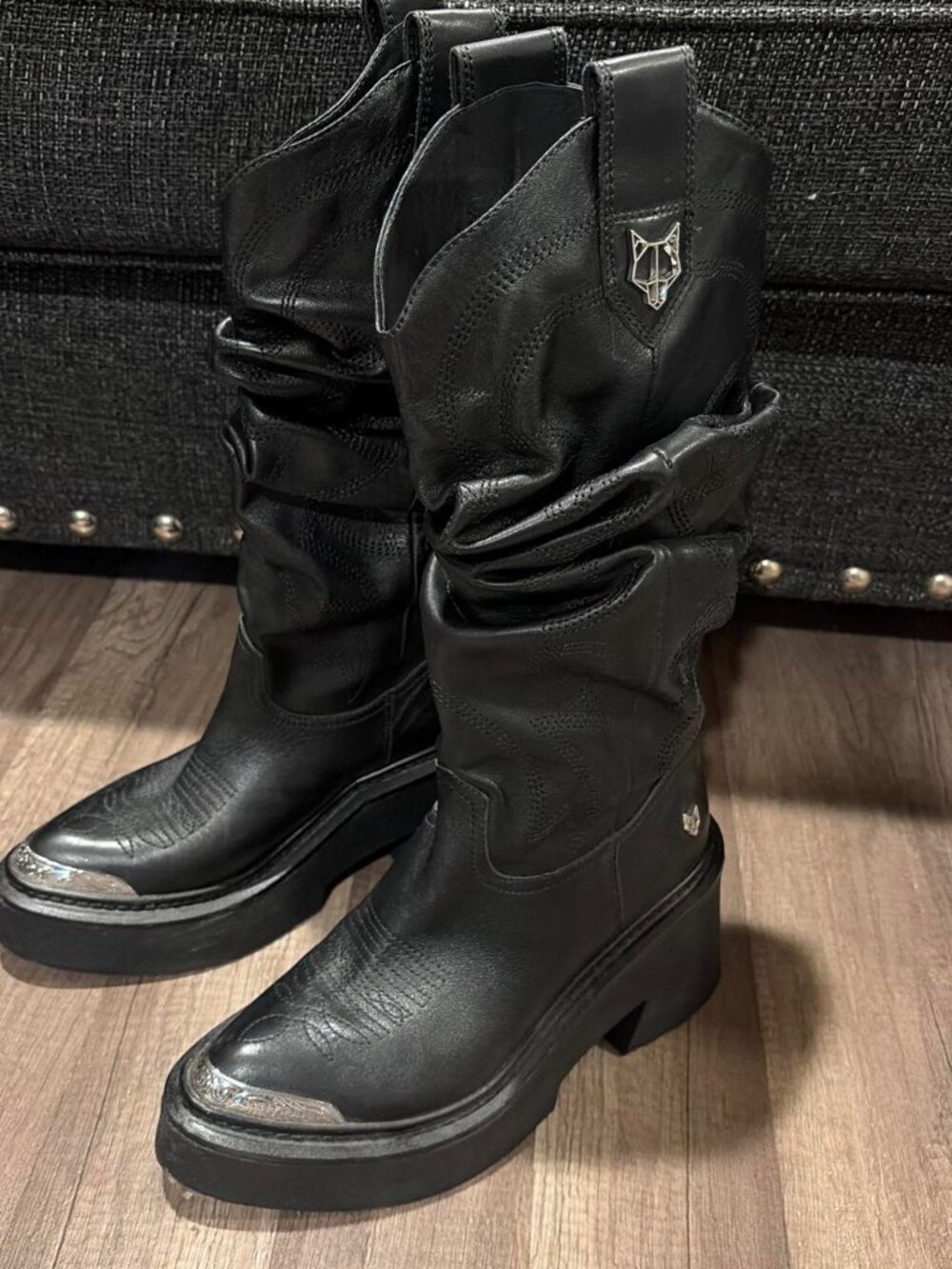 Naked Wolfe Stable Boots